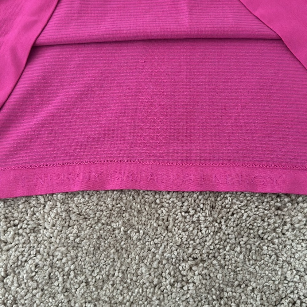 Lululemon Swiftly Tech Long Sleeve Shirt - 14 - Pink - Picture 3 of 7